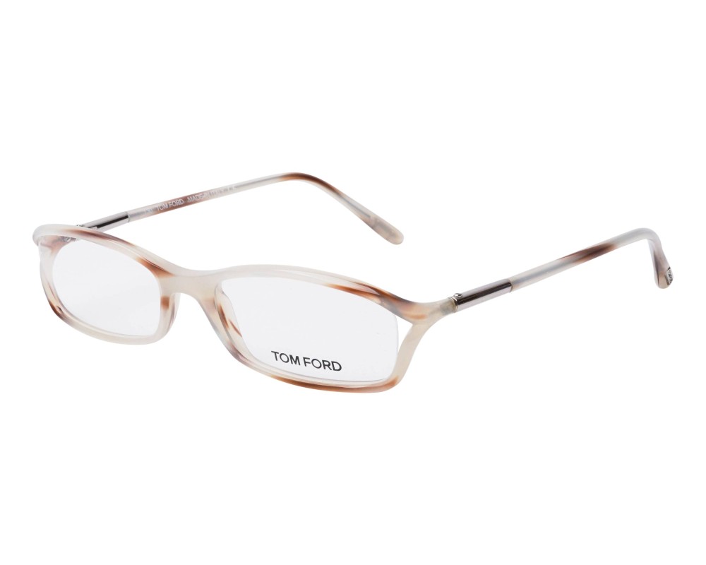 Tom Ford TF5019 - Q88 - 50 Optikai keretek Mintás Szögletes