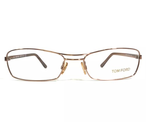 Tom Ford TF5024 - 268 - 52 Optikai keretek Barna Szögletes
