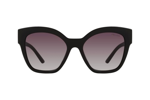 PRADA PR 17ZS - 1AB-06G - 53 Napszemüvegek Fekete Cat Eye (Macskaszem)