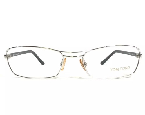 Tom Ford TF5024 - 751 - 52 Optikai keretek Ezüst,Fekete Szögletes