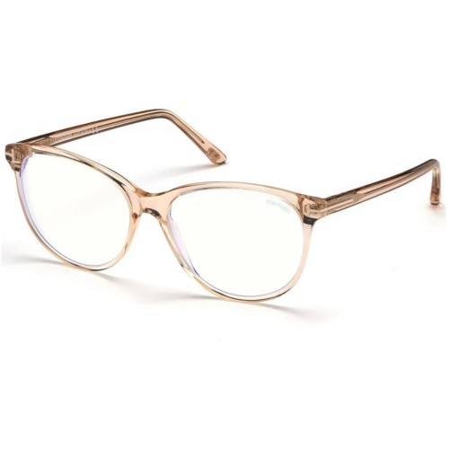 Tom Ford - Optikai keretek - TF5544-B - 072 - 55 - KÉK-IBOLYA FÉNYT SZŰRŐ LENCSÉKKEL