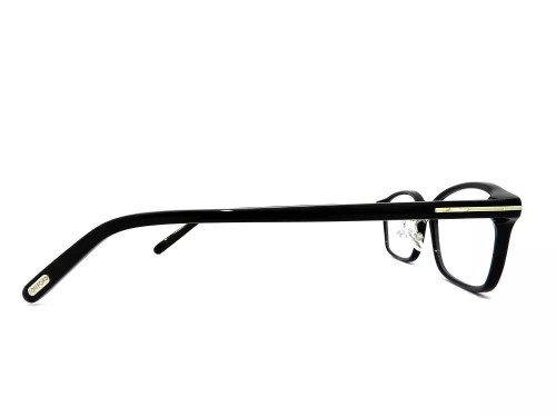 Tom Ford TF5647-D-B - 001 - 53 - KÉK-IBOLYA FÉNYT SZŰRŐ LENCSÉKKEL Optikai keretek Fekete Szögletes