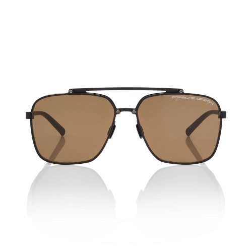 Porsche Design P8937 - A - 59 Napszemüvegek Fekete Pilóta (Aviator)