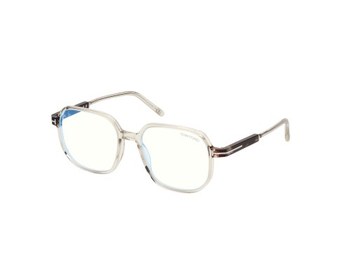 Tom Ford - Optikai keretek - TF5911-B ECO - 093 - 53 - KÉK-IBOLYA FÉNYT SZŰRŐ LENCSÉKKEL