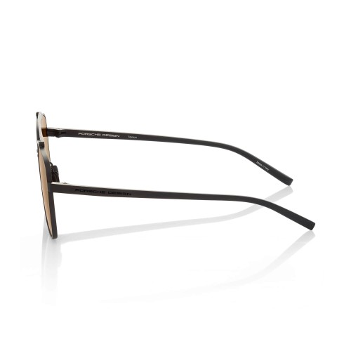 Porsche Design P8937 - A - 59 Napszemüvegek Fekete Pilóta (Aviator)