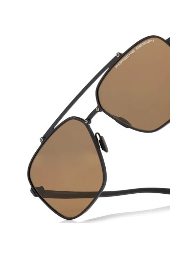 Porsche Design P8937 - A - 59 Napszemüvegek Fekete Pilóta (Aviator)