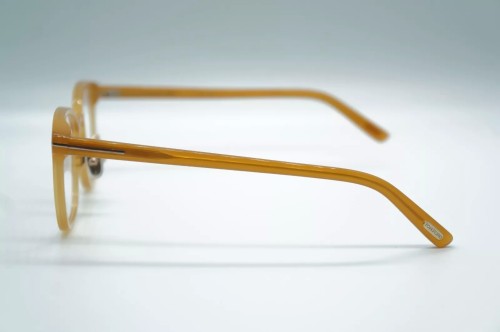 Tom Ford TF5997-K-B ECO - 047 - 51 - KÉK-IBOLYA FÉNYT SZŰRŐ LENCSÉKKEL Optikai keretek Barna Pillow (Lekerekített)