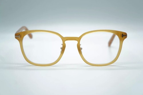 Tom Ford TF5997-K-B ECO - 047 - 51 - KÉK-IBOLYA FÉNYT SZŰRŐ LENCSÉKKEL Optikai keretek Barna Pillow (Lekerekített)