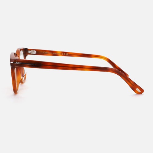 Tom Ford TF5999-K-B - 053 - 49 - KÉK-IBOLYA FÉNYT SZŰRŐ LENCSÉKKEL Optikai keretek Havanna Szögletes