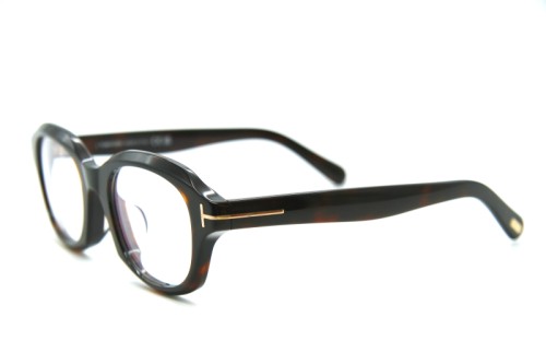 Tom Ford TF6005-D-B - 052 - 51 - KÉK-IBOLYA FÉNYT SZŰRŐ LENCSÉKKEL Optikai keretek Dark Havanna Szögletes