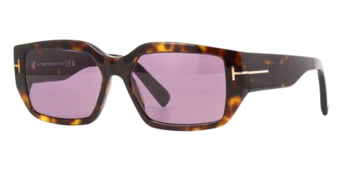 Tom Ford - Napszemüvegek - FT0989 ECO SILVANO-02 - 52Y - 56