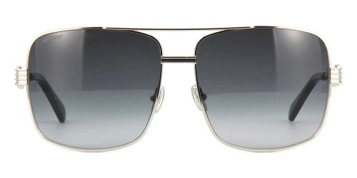 Jimmy Choo TONIA/S - 2F79O - 61 Napszemüvegek Ezüst Pilóta (Aviator)