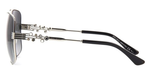 Jimmy Choo TONIA/S - 2F79O - 61 Napszemüvegek Ezüst Pilóta (Aviator)