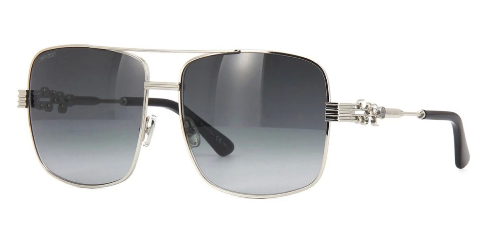 Jimmy Choo TONIA/S - 2F79O - 61 Napszemüvegek Ezüst Pilóta (Aviator)