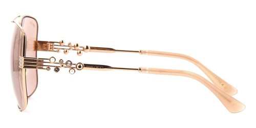 Jimmy Choo TONIA/S - BKU2S - 61 Napszemüvegek Rózsaarany Pilóta (Aviator)