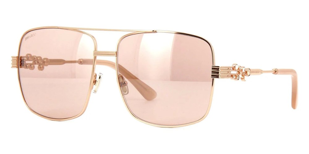 Jimmy Choo TONIA/S - BKU2S - 61 Napszemüvegek Rózsaarany Pilóta (Aviator)