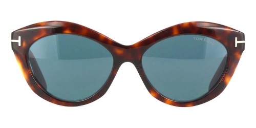 Tom Ford FT1111 TONI - 54V - 55 Napszemüvegek Havanna Cat Eye (Macskaszem)