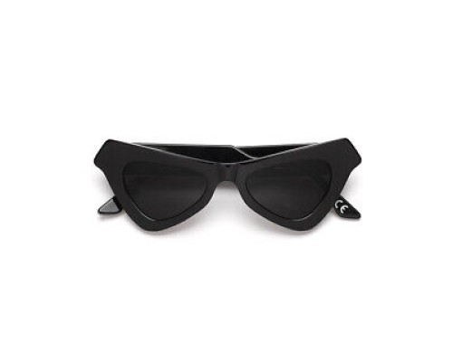 Marni TQQ Fairy Pools - 50 Napszemüvegek Fekete Cat Eye (Macskaszem)