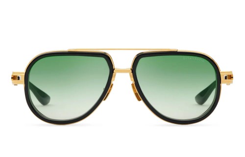 Dita VASTIK DTS441-A - 01 - 59 Napszemüvegek Arany,Fekete Pilóta (Aviator)