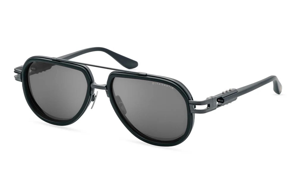 Dita VASTIK DTS441-A - 02 - 59 Napszemüvegek Fekete Pilóta (Aviator)
