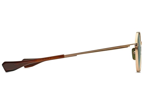 Dita VERS-ONE DTS150 A - 01 - 50 Napszemüvegek Arany,Barna Kerek