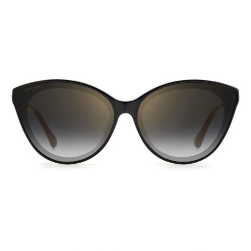 Jimmy Choo VIC/F/SK - 807FQ - 64 Napszemüvegek Arany,Fekete Cat Eye (Macskaszem)