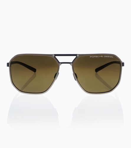Porsche Design P8971 - D - 61 Napszemüvegek Fekete,Barna Pilóta (Aviator)