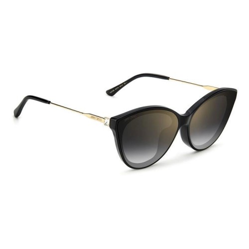 Jimmy Choo VIC/F/SK - 807FQ - 64 Napszemüvegek Arany,Fekete Cat Eye (Macskaszem)