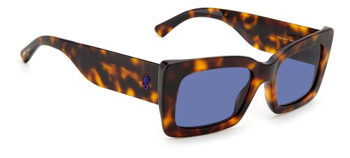 Jimmy Choo VITA/S - 086KU - 54 Napszemüvegek Havana Szögletes