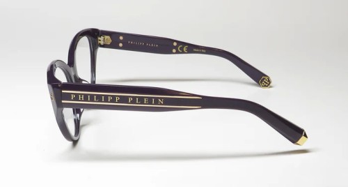 Philipp Plein VPP052 CATEYES - 09NU - 54 Optikai keretek Lila Cat Eye (Macskaszem)