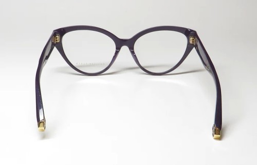 Philipp Plein VPP052 CATEYES - 09NU - 54 Optikai keretek Lila Cat Eye (Macskaszem)