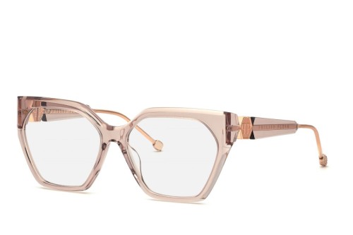 Philipp Plein VPP068S QUEEN - 07T1 - 57 Optikai keretek Rózsaszín Cat Eye (Macskaszem)