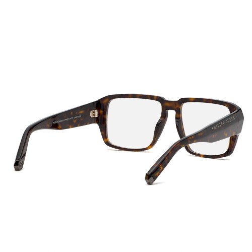 Philipp Plein VPP081 HEXAGON - 0722 - 55 Optikai keretek Havanna Szögletes