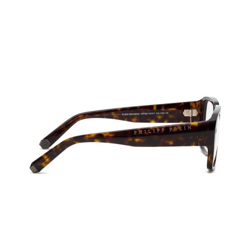 Philipp Plein VPP081 HEXAGON - 0722 - 55 Optikai keretek Havanna Szögletes