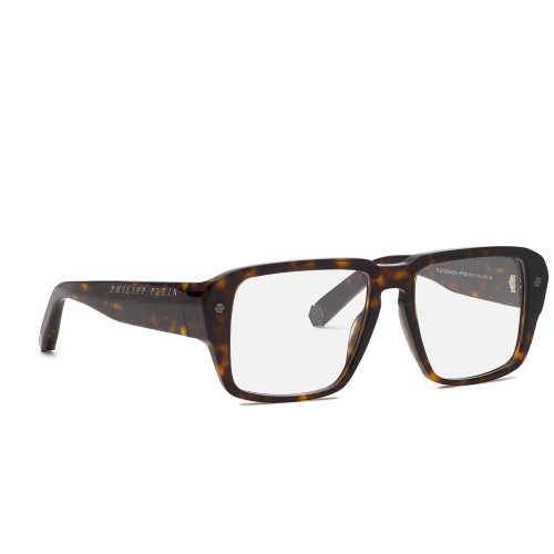 Philipp Plein VPP081 HEXAGON - 0722 - 55 Optikai keretek Havanna Szögletes
