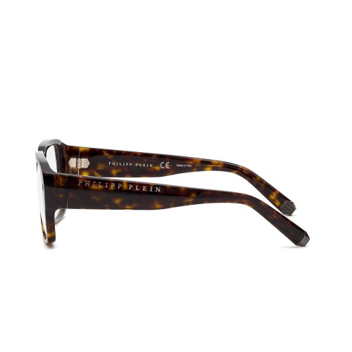 Philipp Plein VPP081 HEXAGON - 0722 - 55 Optikai keretek Havanna Szögletes