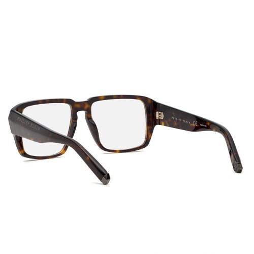 Philipp Plein VPP081 HEXAGON - 0722 - 55 Optikai keretek Havanna Szögletes
