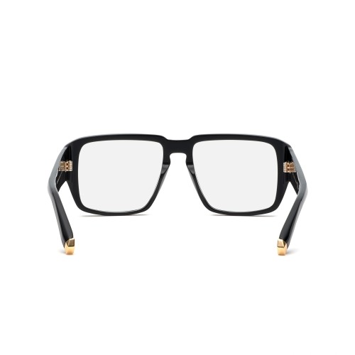 Philipp Plein VPP081 HEXAGON - 0700 - 55 Optikai keretek Fekete Szögletes