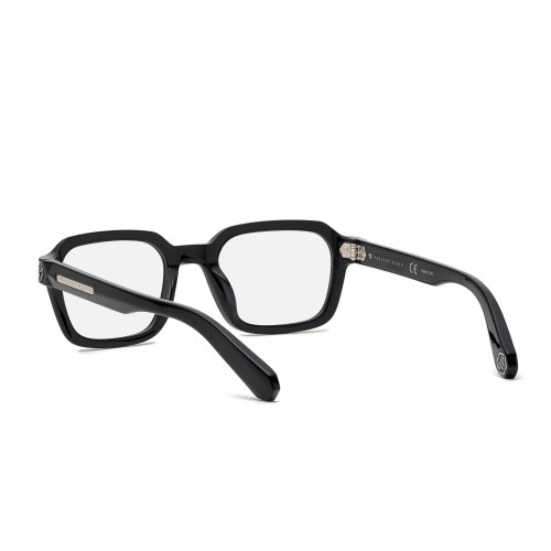 Philipp Plein VPP083 BRAVE SHADE - 0700 - 52 Optikai keretek Fekete Szögletes
