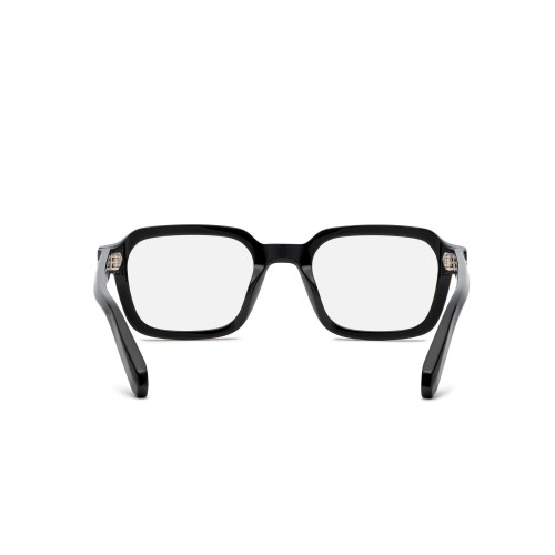 Philipp Plein VPP083 BRAVE SHADE - 0700 - 52 Optikai keretek Fekete Szögletes