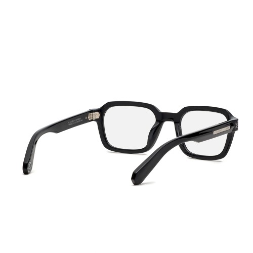 Philipp Plein VPP083 BRAVE SHADE - 0700 - 52 Optikai keretek Fekete Szögletes