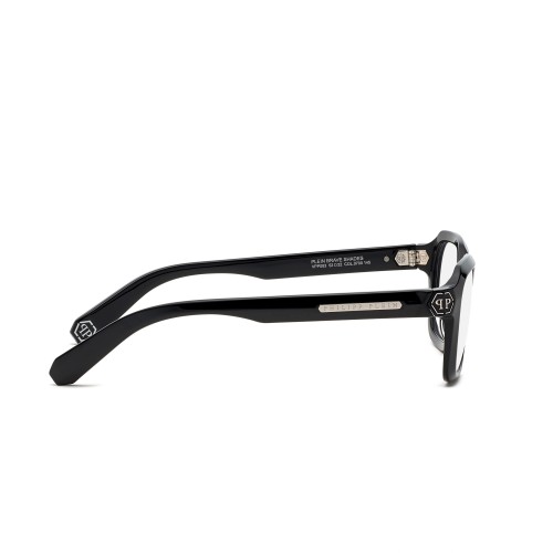 Philipp Plein VPP083 BRAVE SHADE - 0700 - 52 Optikai keretek Fekete Szögletes