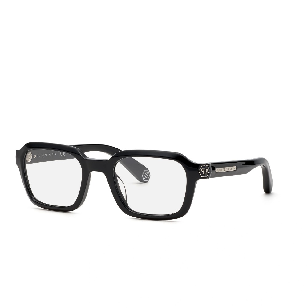 Philipp Plein VPP083 BRAVE SHADE - 0700 - 52 Optikai keretek Fekete Szögletes
