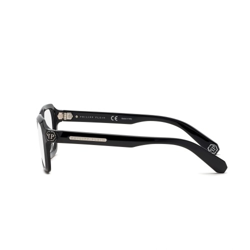 Philipp Plein VPP083 BRAVE SHADE - 0700 - 52 Optikai keretek Fekete Szögletes