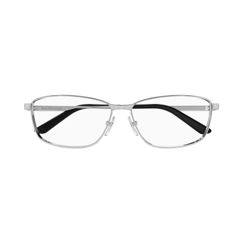 Balenciaga BB0281O - 003 - 60 Optikai keretek Ezüst Szögletes