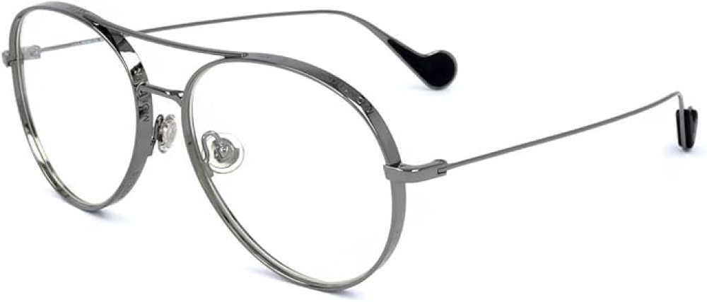 Moncler ML0121 - 008 - 57 Napszemüvegek Ezüst,Szürke Pilóta (Aviator)