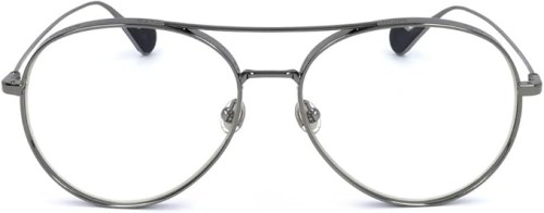 Moncler ML0121 - 008 - 57 Napszemüvegek Ezüst,Szürke Pilóta (Aviator)