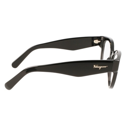Salvatore Ferragamo SF2934 - 001 - 53 Optikai keretek Fekete Pillow (Lekerekített)