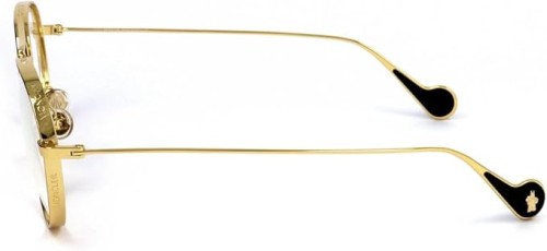 Moncler ML0105 - 030 - 54 Napszemüvegek Arany, Fekete Pilóta (Aviator)