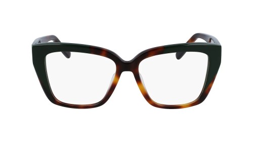 Salvatore Ferragamo SF2939 - 220 - 54 Optikai keretek Dark Havanna Pillow (Lekerekített)